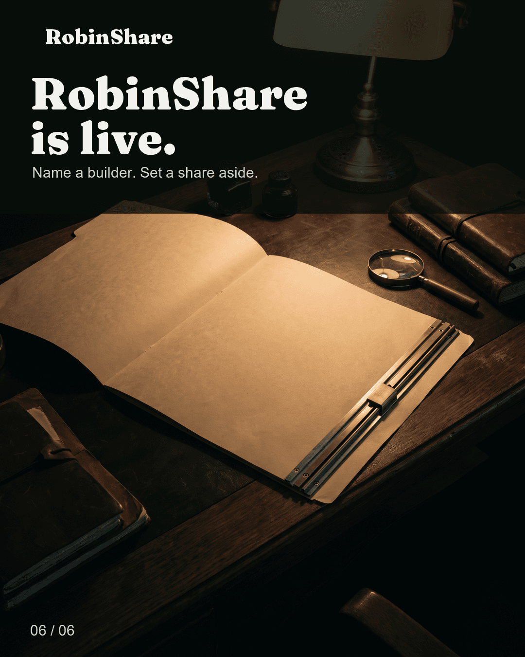RobinShare is live